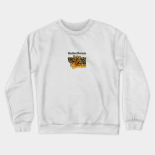 Blackfoot Mountain Montana Crewneck Sweatshirt